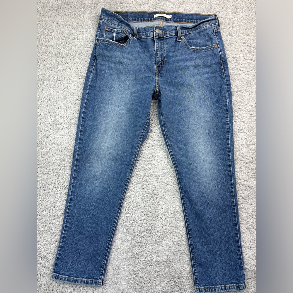 Levi's Jeans Womens 31 Boyfriend Casual Relaxed Classic Denim Regular Wash Basic